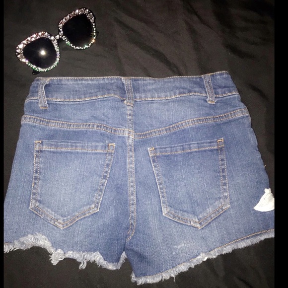 Jean Shorts - Picture 2 of 2